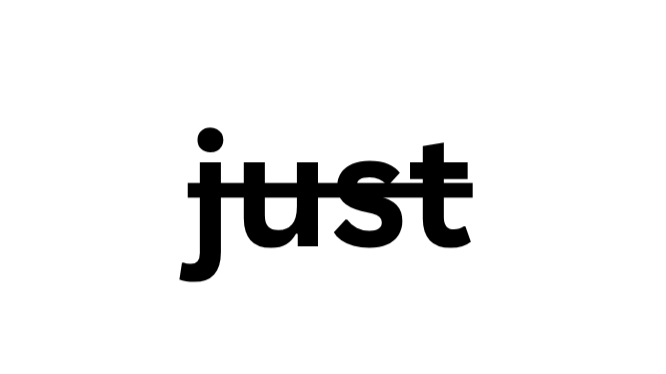 DO not say just